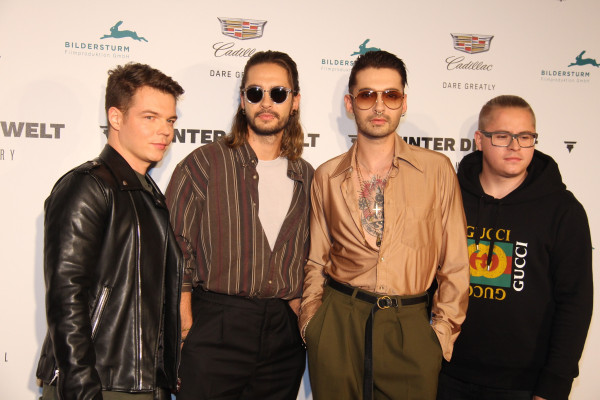 Tokio Hotel - Hinter die Welt Premiere in Cologne 10/05/2017