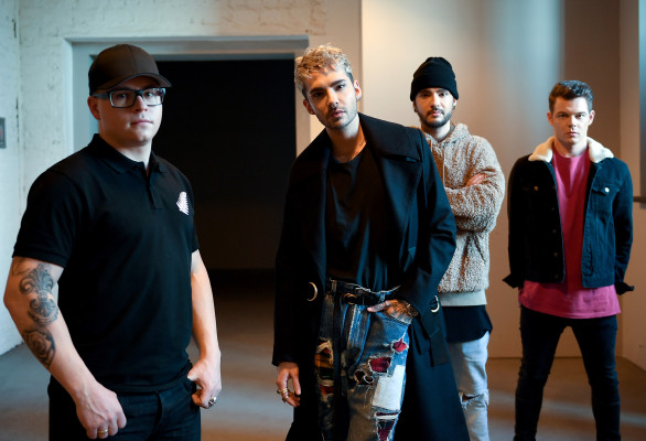 Tokio Hotel Photoshoot in Berlin by Britta Pedersen