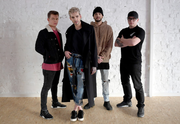 Tokio Hotel Photoshoot in Berlin by Britta Pedersen
