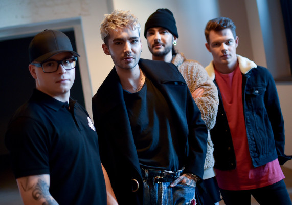 Tokio Hotel Photoshoot in Berlin by Britta Pedersen
