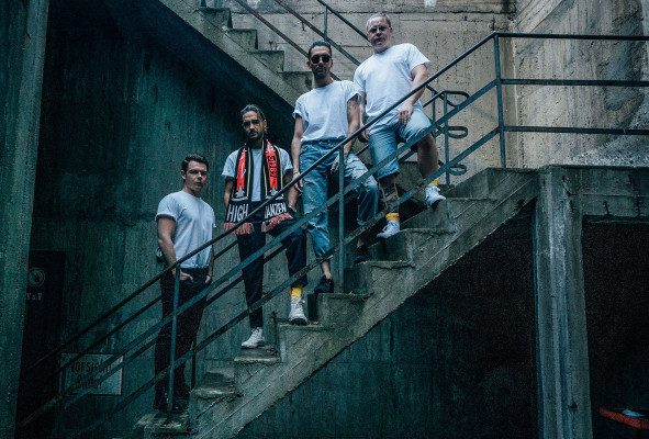 Tokio Hotel Magdeburg - Los Angeles Merch Lookbook by Dominik Wilzok (2017)