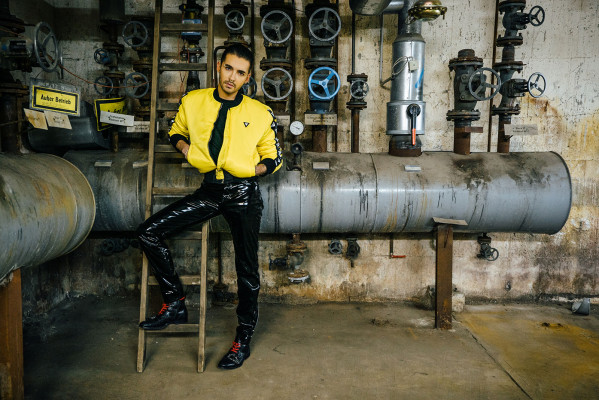 Tokio Hotel Magdeburg - Los Angeles Merch Lookbook by Dominik Wilzok (2017)