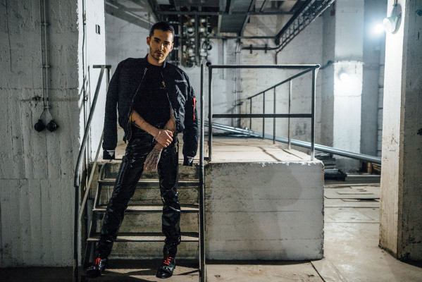 Tokio Hotel Magdeburg - Los Angeles Merch Lookbook by Dominik Wilzok (2017)