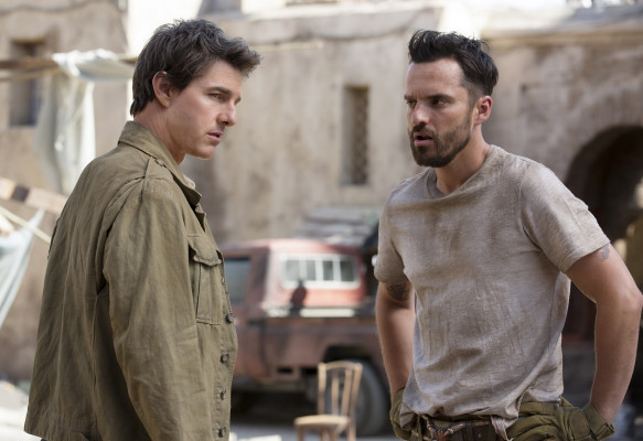 Tom Cruise -  The Mummy  Movie Stills