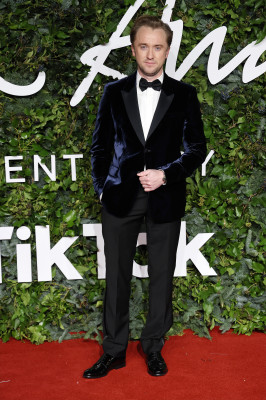 Tom Felton-The Fashion Awards 2021