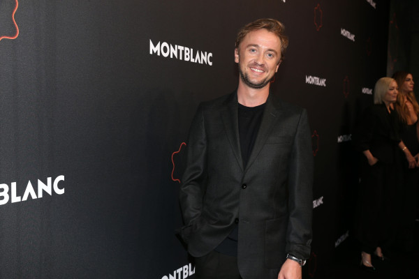 Tom Felton- Montblanc Ultrablack Launch Event 