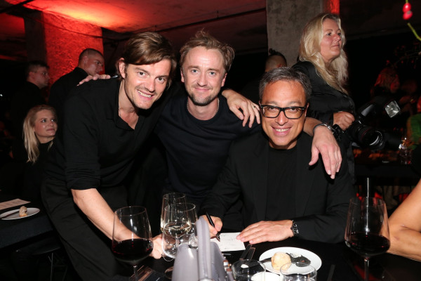 Tom Felton- Montblanc Ultrablack Launch Event 
