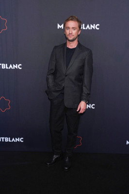 Tom Felton- Montblanc Ultrablack Launch Event 