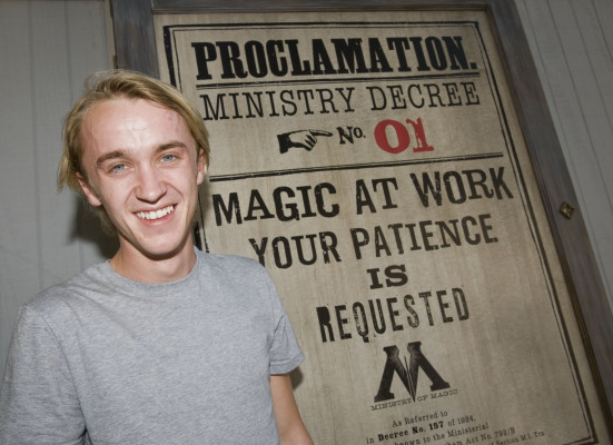photo 11 in Tom Felton gallery [id616596] 2013-03-22 00:00:00