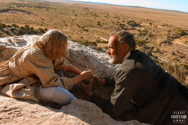 Tom Hanks - &#039;News Of The World&#039; Stills // 2020