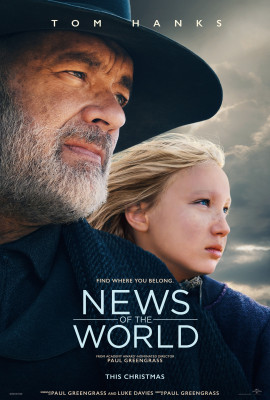 Tom Hanks - &#039;News Of The World&#039; Poster // 2020 