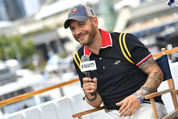 Tom Hardy - Variety Studio Comic-Con