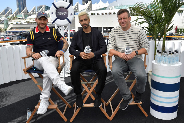 Tom Hardy - Variety Studio Comic-Con