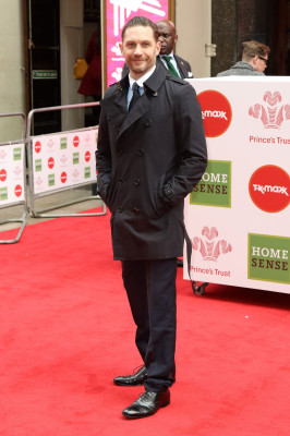 Tom Hardy attends «The Prince s Trust» and TKMaxx with Homesense Awards