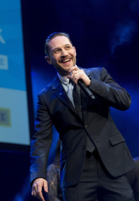 Tom Hardy attends «The Prince s Trust» and TKMaxx with Homesense Awards