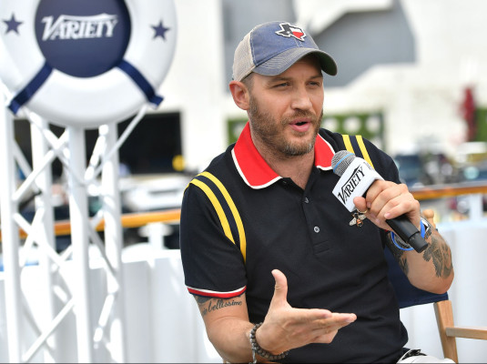 Tom Hardy - Variety Studio Comic-Con