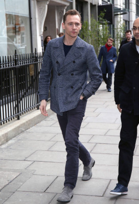 Tom Hiddleston - Magic Radio Studios - London 03/02/2017