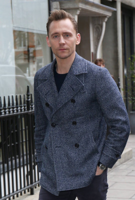 Tom Hiddleston - Magic Radio Studios - London 03/02/2017