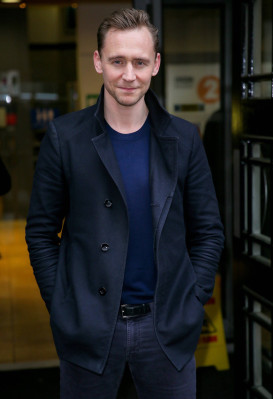 Tom Hiddleston at BBC Radio 2 in London 03/03/2017