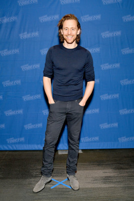 Tom Hiddleston - New York Comic Con 10/04/2019