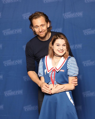 Tom Hiddleston - New York Comic Con 10/04/2019