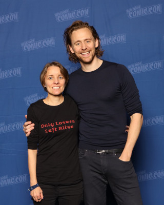 Tom Hiddleston - New York Comic Con 10/04/2019