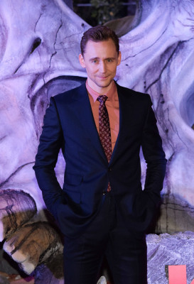 Tom Hiddleston - Kong Skull Island - Mexico Premiere 03/04/2017