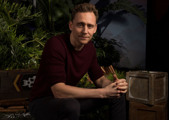Tom Hiddleston - Kong Skull Island Promoshoot in New York 03/06/2017