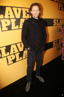 Tom Hiddleston - 'Slave Play' New York Premiere 10/06/2019
