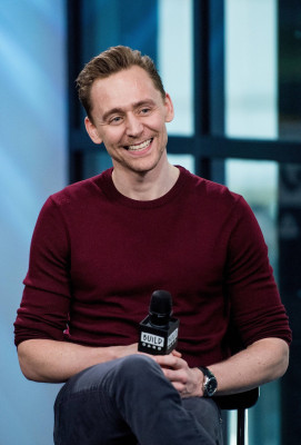 Tom Hiddleston - AOL Build studios in NY 03/06/2017