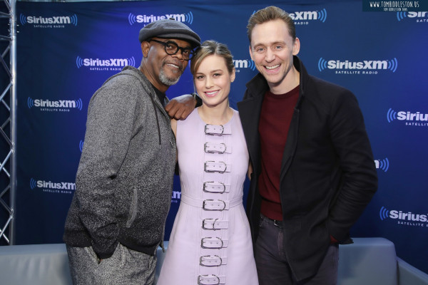 Tom Hiddleston - SIRIUSXM\&#039;S \&#039;TOWN HALL\&#039; WITH THE CAST OF \&#039;KONG SKULL ISLAND\&#039;