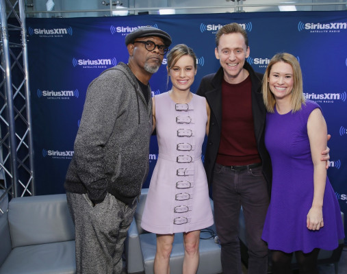 Tom Hiddleston - SIRIUSXM\&#039;S \&#039;TOWN HALL\&#039; WITH THE CAST OF \&#039;KONG SKULL ISLAND\&#039;