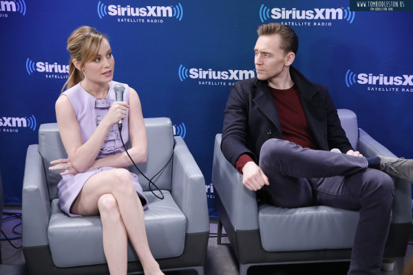 Tom Hiddleston - SIRIUSXM\&#039;S \&#039;TOWN HALL\&#039; WITH THE CAST OF \&#039;KONG SKULL ISLAND\&#039;