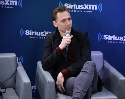 Tom Hiddleston - SIRIUSXM\&#039;S \&#039;TOWN HALL\&#039; WITH THE CAST OF \&#039;KONG SKULL ISLAND\&#039;