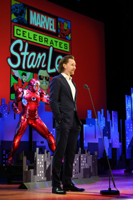 Tom Hiddleston - Marvel Celebrates Stan Lee in New York 10/07/2019