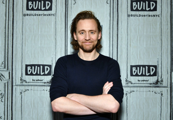 Tom Hiddleston - BUILD Series Studios in New York 11/07/2019