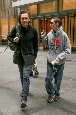 Tom Hiddleston - New York 11/07/2019
