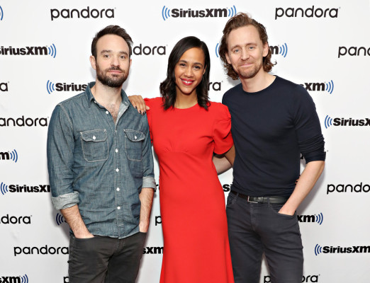 Tom Hiddleston - SiriusXM Studios in New York 11/07/2019