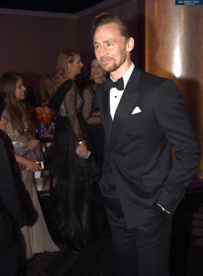 Tom Hiddleston - 74TH ANNUAL GOLDEN GLOBE AWARDS