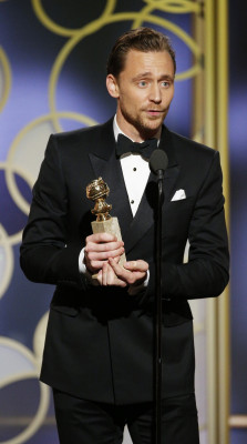 Tom Hiddleston - 74TH ANNUAL GOLDEN GLOBE AWARDS