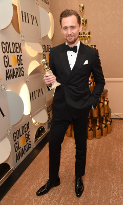 Tom Hiddleston - 74TH ANNUAL GOLDEN GLOBE AWARDS