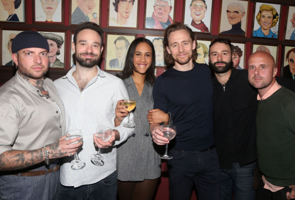 Tom Hiddleston - Celebrates Harold Pinter's 89th Birthday in New York 10/10/2019