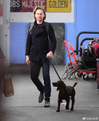 Tom Hiddleston - New York 11/10/2019