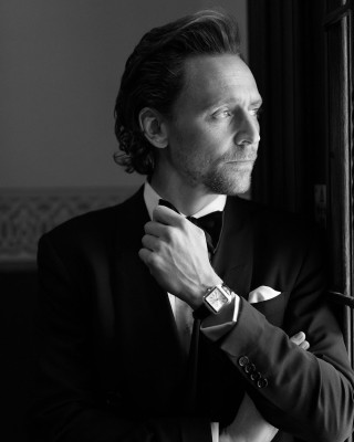 Tom Hiddleston - 74th BAFTA Awards in London Portraits 04/11/2021