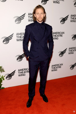 Tom Hiddleston - American Theatre Wing's Gala in New York 09/16/2019