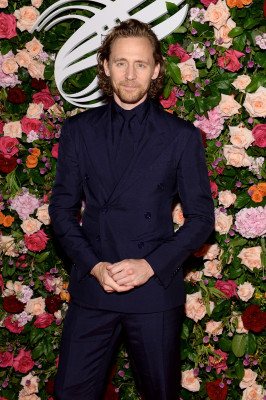 Tom Hiddleston - American Theatre Wing's Gala in New York 09/16/2019