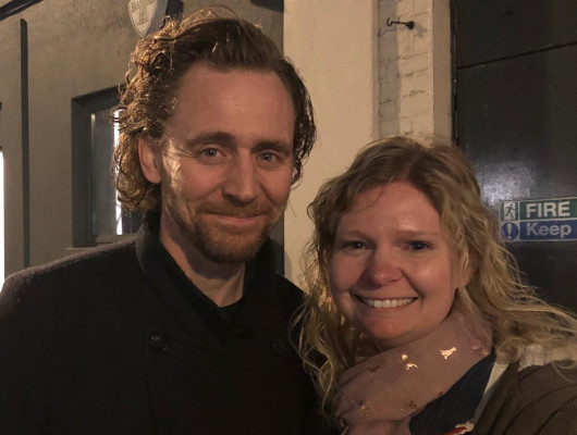 Tom Hiddleston - London 04/17/2019