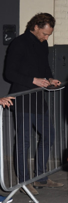 Tom Hiddleston - London 04/18/2019