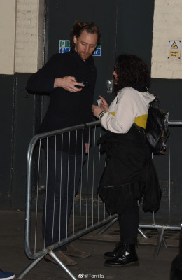 Tom Hiddleston - London 04/19/2019