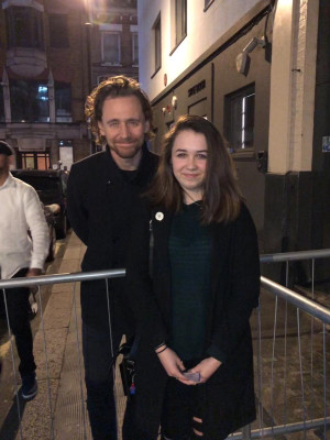 Tom Hiddleston - London 04/20/2019